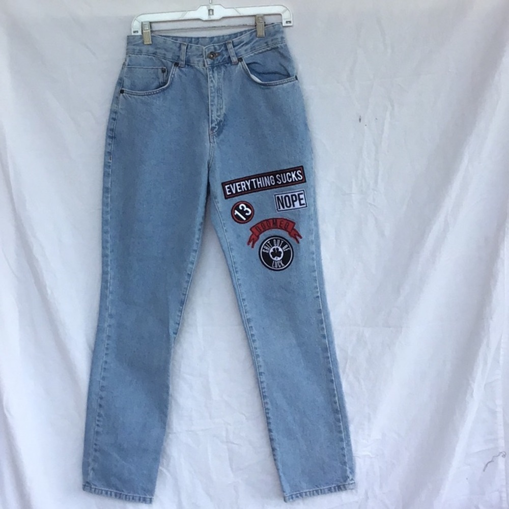Ragged Priest High Waisted Jeans